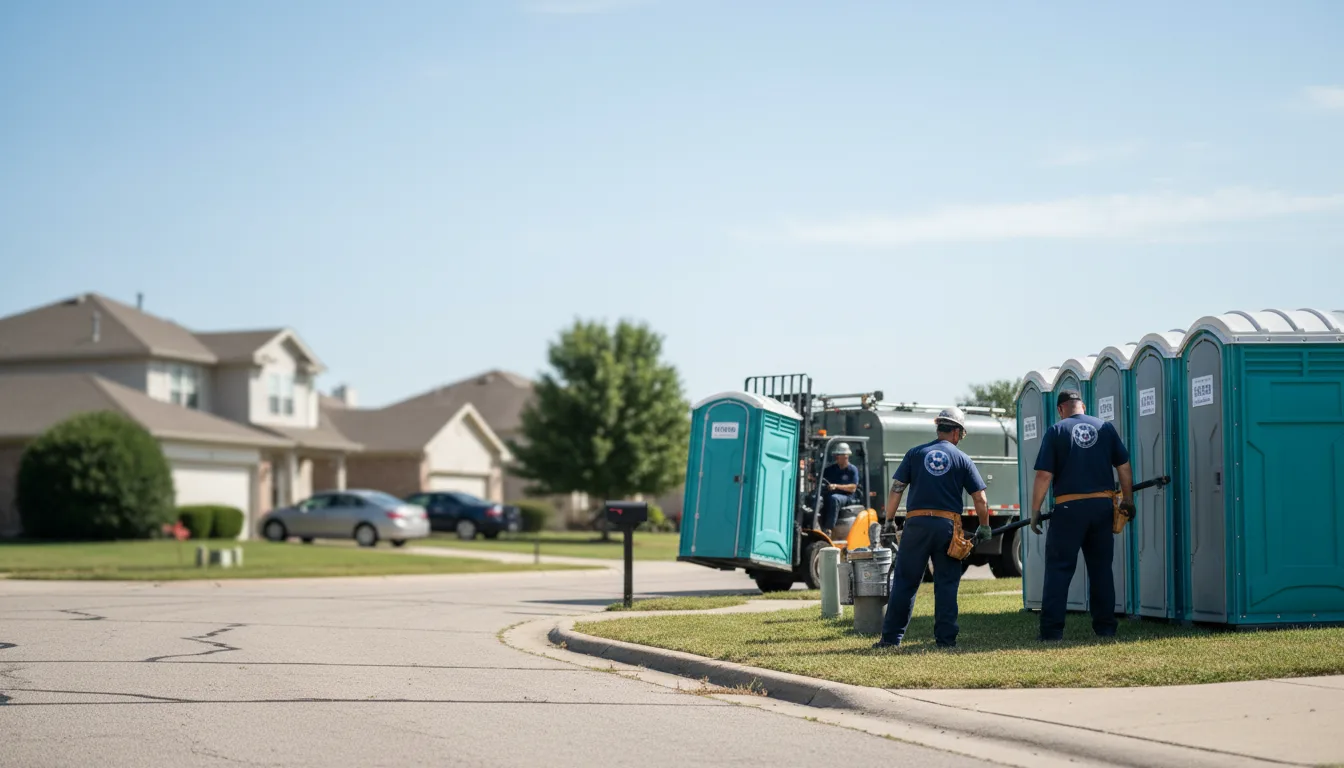 Porta Potty Rental in Deforest, WI near me
